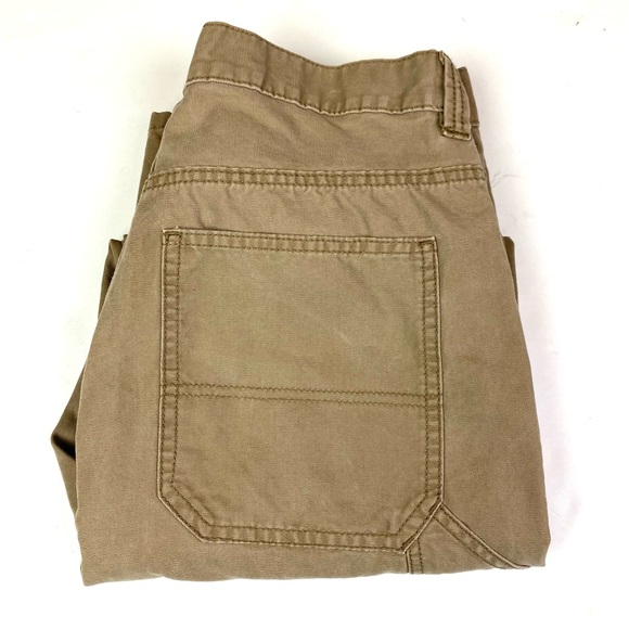 Blue Mountain Pants Blue Mountain Mens 34x3 Pants Brown Khaki